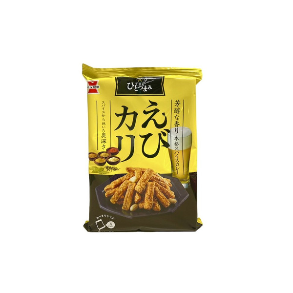 岩塚製菓 大人零食 咖哩蝦條 80g