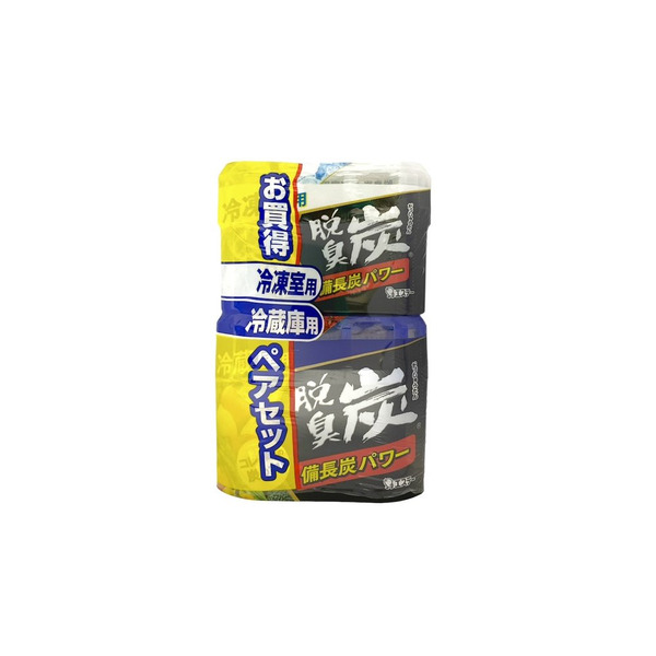 S.T. 脫臭炭消臭劑(冰箱用140g+冷藏室用70g)