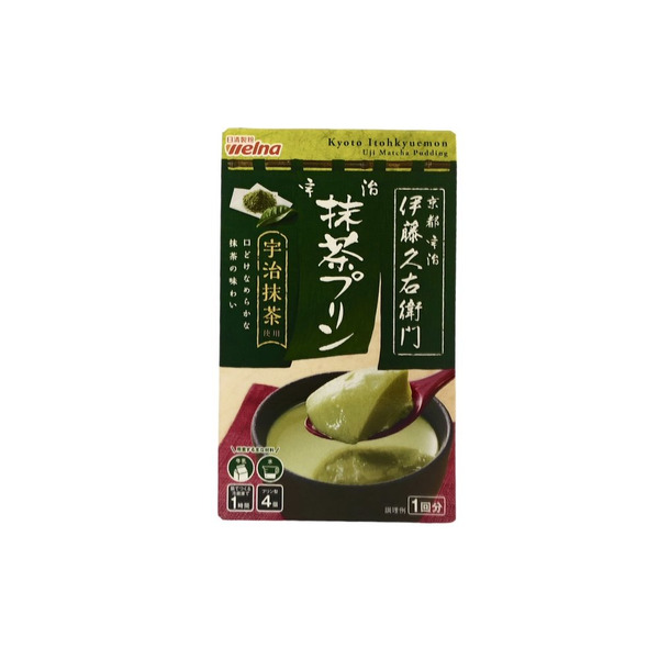 日清 伊藤久右衛門 宇治抹茶布丁粉 50g