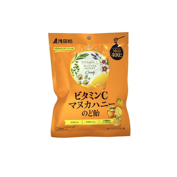 淺田飴  麥盧卡維他命C蜂蜜喉糖 60g