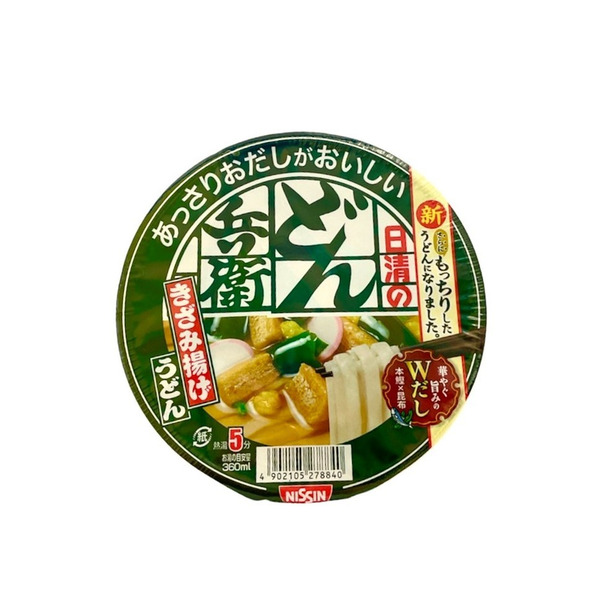 日清 冬兵衛 5種配料清淡高湯系列烏龍麵