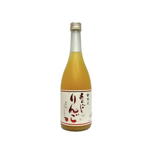 梅乃宿 果肉蘋果酒 720ml..