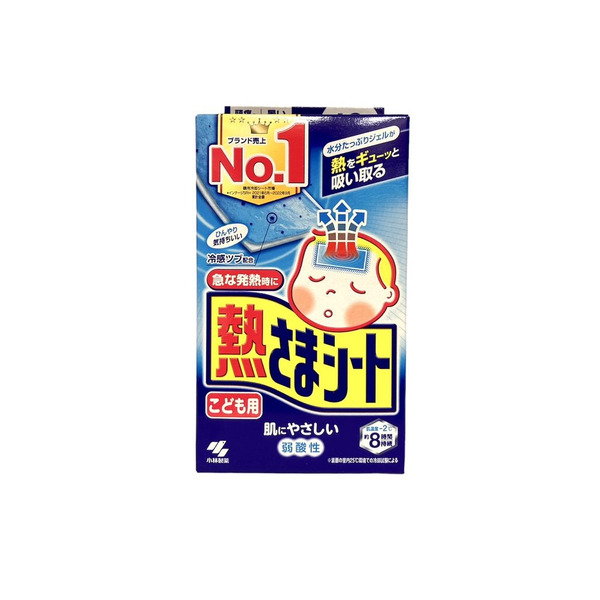 小林製藥 兒童用退熱貼 16枚入