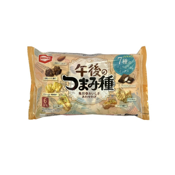 龜田製菓 午後的什錦米果 95g