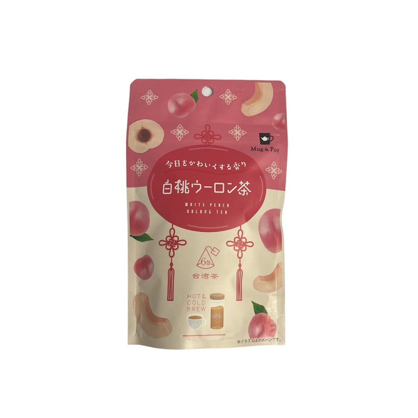久順銘茶 白桃烏龍茶 2gX6包