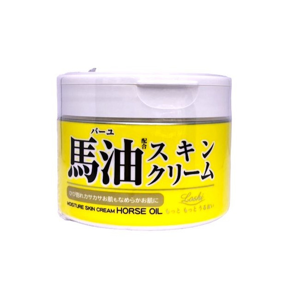 樂絲LOSHI 馬油保濕乳霜 ２２０ｇ
