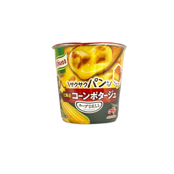 味之素 Knorr康寶濃湯 北海道玉米方塊麵包濃湯