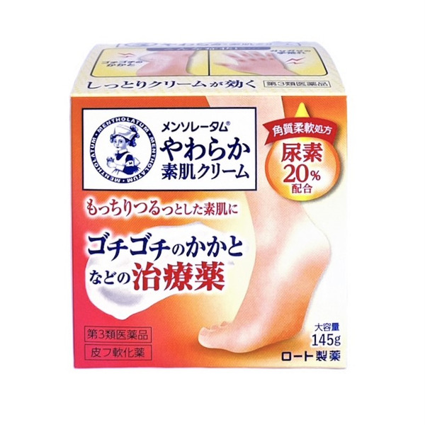 樂敦ROHTO曼秀雷敦 素肌腳跟修護霜 145g