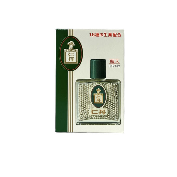 森下仁丹 仁丹 瓶入3250粒