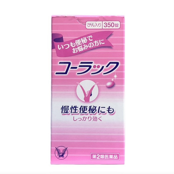 大正製藥 COLAC 便秘藥 350錠