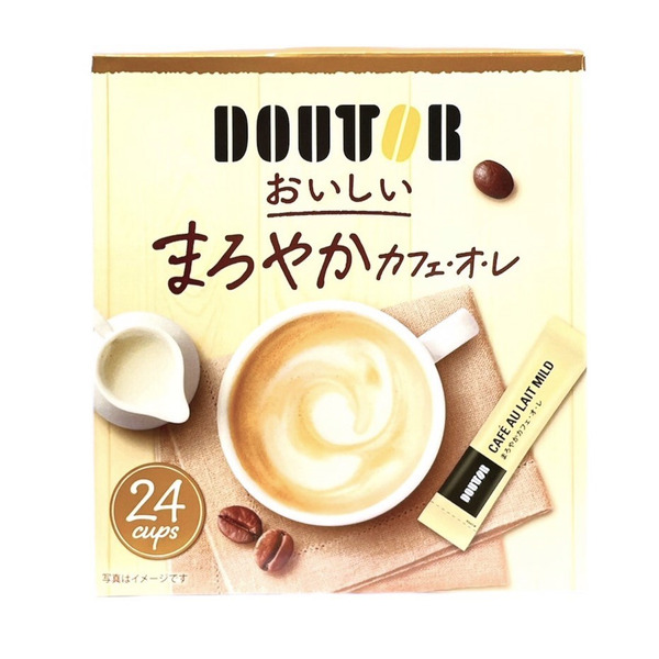 Doutor 沖泡咖啡拿鐵 24包入