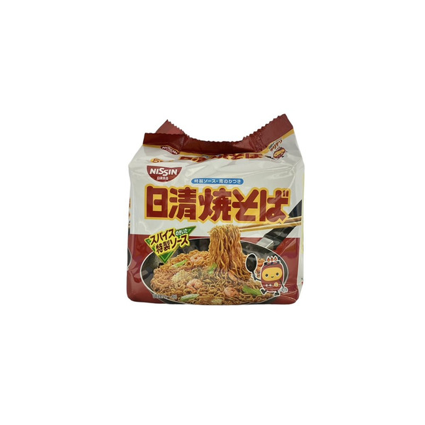 日清 醬燒炒麵 5包裝