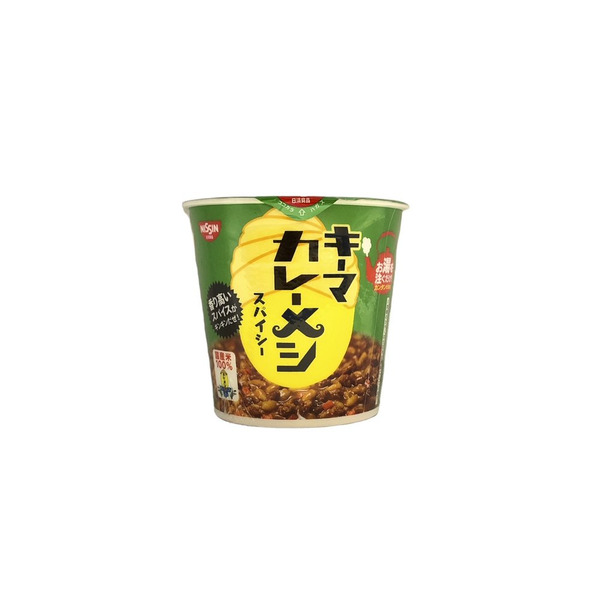 日清 咖哩泡飯