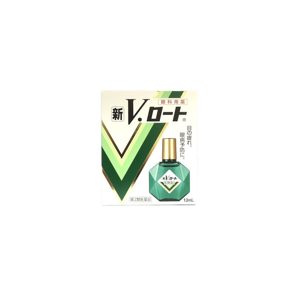 樂敦ROHTO新V 眼藥水 13ml