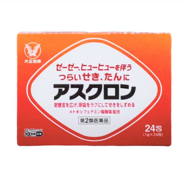 大正製藥 益喘克咳 24包