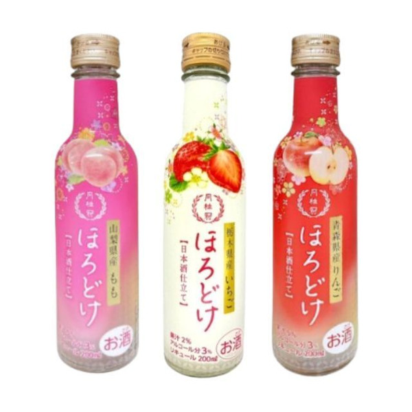 月桂冠 HORODOKE 微釀 200ml