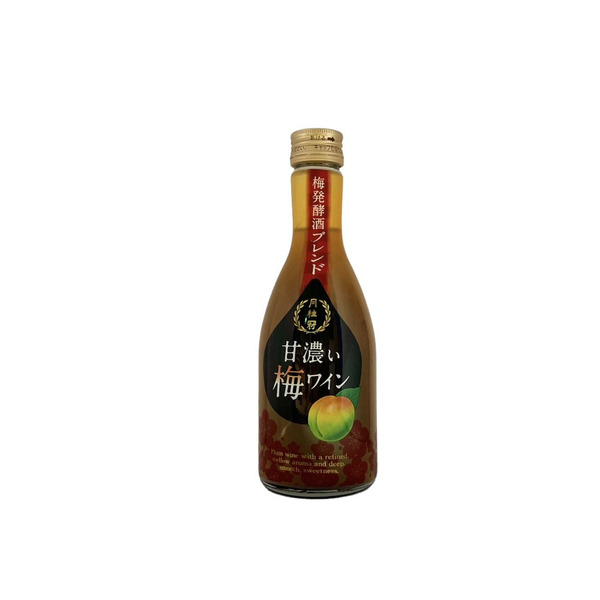 月桂冠 甘甜濃郁梅紅酒 300ml