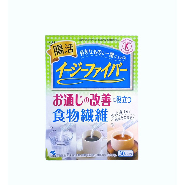 小林製藥 Easy Fiber腸活食物纖維 30包