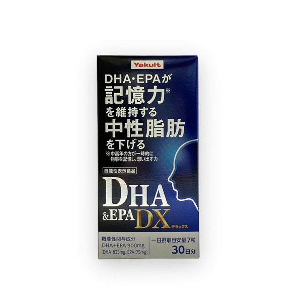 養樂多Yakult DHA＆EPA DX 210粒