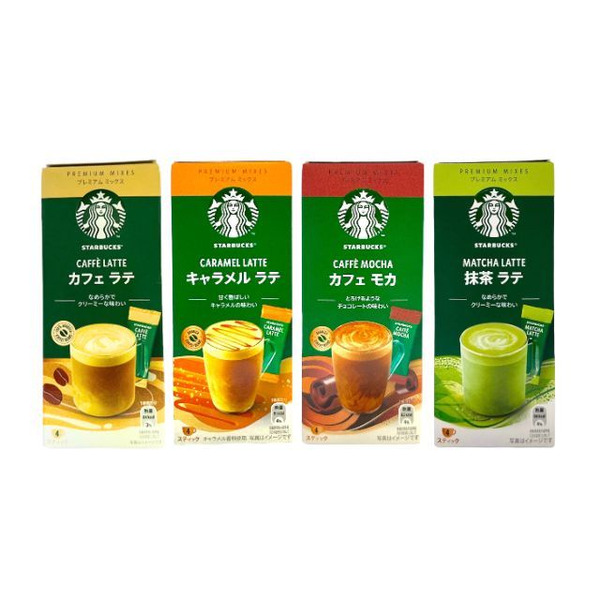 Nestle Japan 星巴克頂級那堤系列 4包入