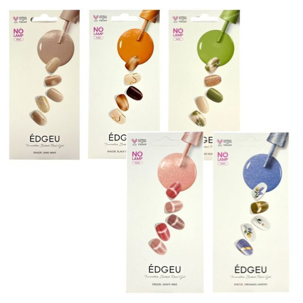EDGEU 典雅精緻指甲貼片 16枚入