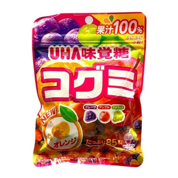 UHA味覺糖 小粒果汁軟糖85g