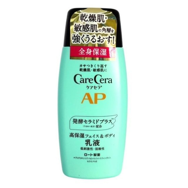 樂敦ROHTO CareCera AP臉部身體用保濕乳液 200ml