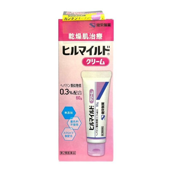 健榮製藥 溫和乾燥肌膚治療乳霜 60g