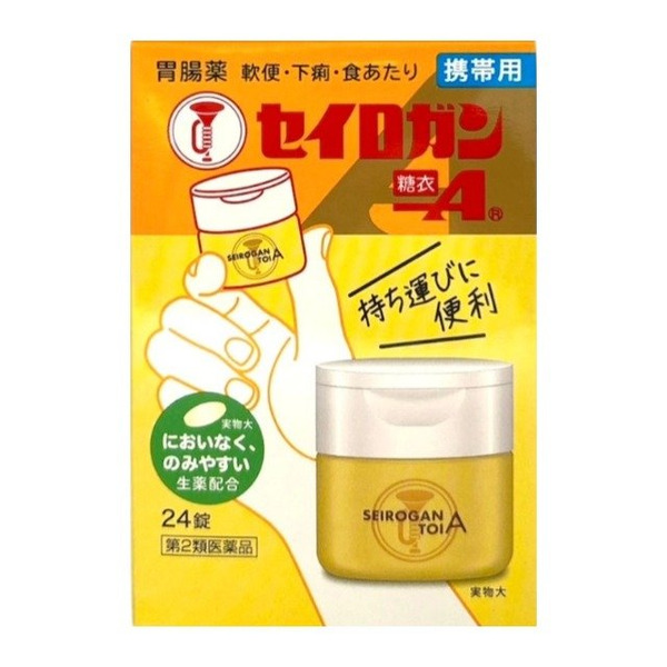 3/4天天下殺 大幸藥品 喇叭牌正露丸 糖衣A 攜帶用 24錠