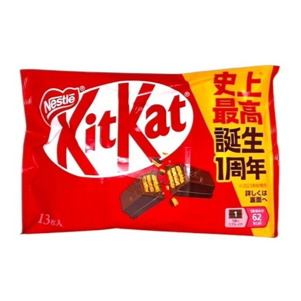 雀巢Nestle KitKat 巧克力威化餅 13枚