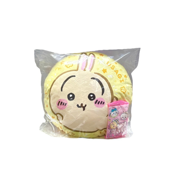 Heart 吉伊卡哇（烏薩奇うさぎ）附口袋可愛小抱枕+草莓汽水糖 255g