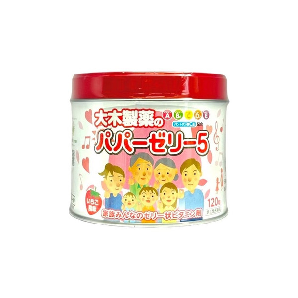 大木OOKI兒童複合維他命草莓味 120粒