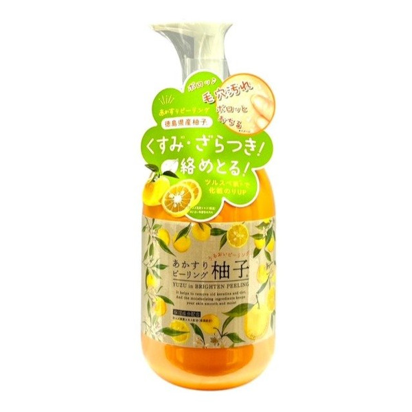 Akasuri物語 去皮柚子去角質凝膠290ml