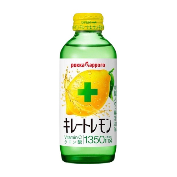 POKKA 札幌食品 Kire-to檸檬氣泡飲 155ml