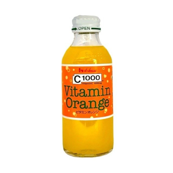 House C1000 維他命C 柳橙飲品 140ml