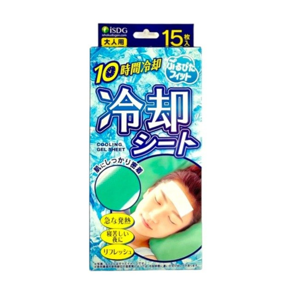 ISDG醫食同源 退熱貼15枚入