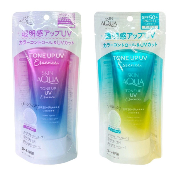 樂敦製藥 SKIN AQUA彩色防曬隔離 SPF50+ 80g