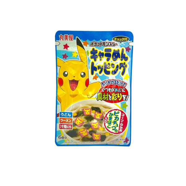丸美屋 寶可夢 湯料粉包 12g