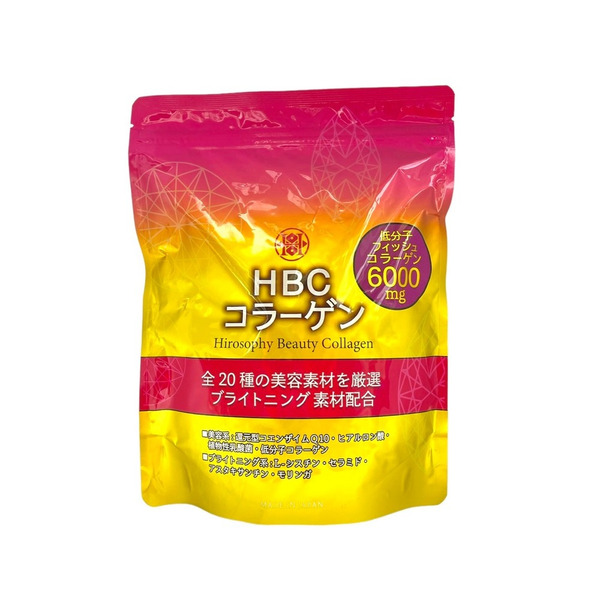 HiROSOPHY　HBC膠原蛋白 210g