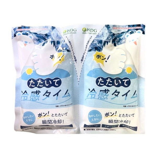 ISDG醫食同源 瞬間涼爽冷冷包 2個裝..