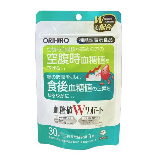 ORIHIRO 輔助降血糖錠 30天份