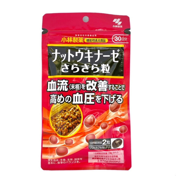 小林製藥 納豆菌 30日分 60粒