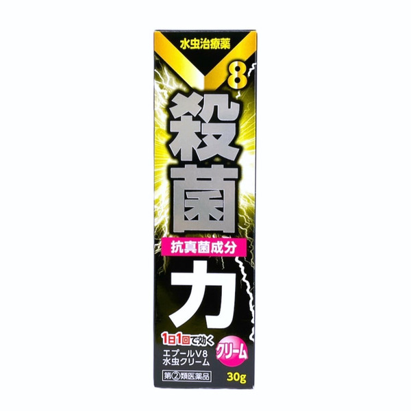 萬協製藥 epuel V8 足癬乳膏 30g