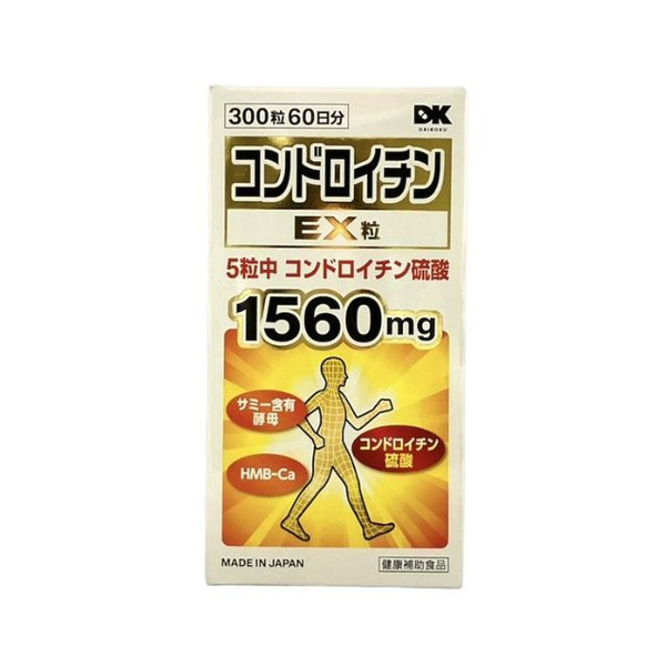 DK 日本Chemist 軟骨素EX 300粒