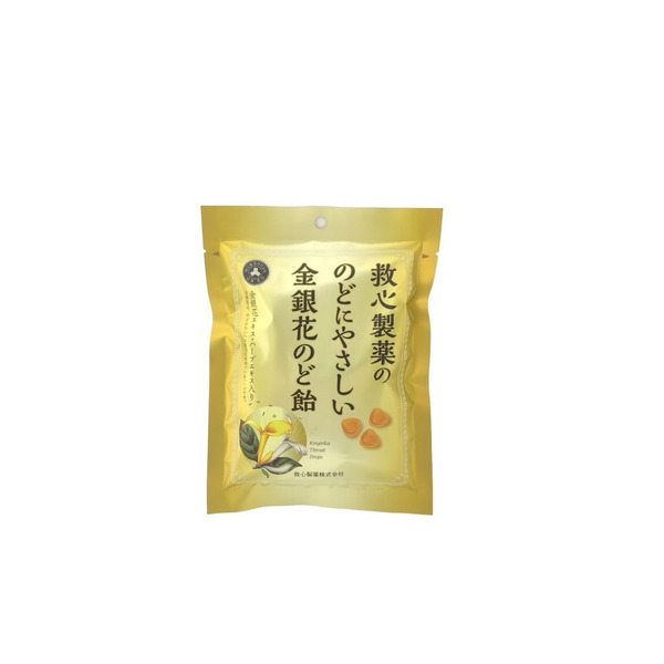救心製藥 金銀花喉糖 70g