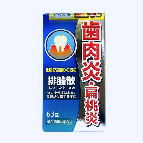 JPS排膿散精華錠 63錠