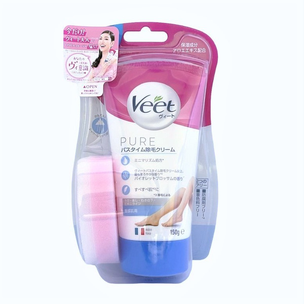 Veet 沐浴除毛膏 150g 敏感肌用