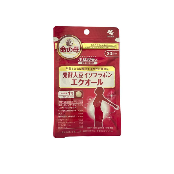 小林製藥 命之母 大豆異黃酮 30天份(30粒)