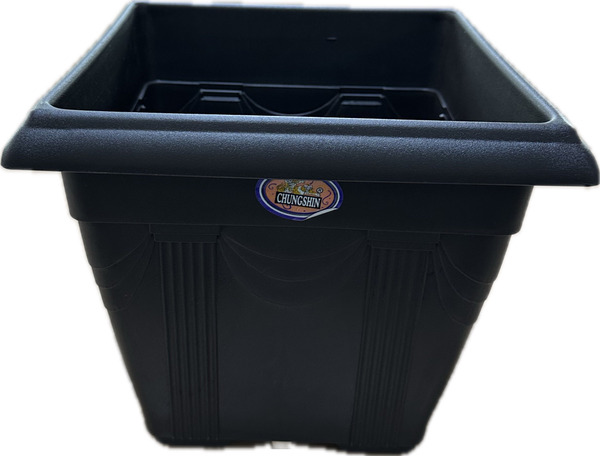 仁城義勝 尺一寸盆 無邊1尺栽培盆(高) 荷蘭盆紅色圓型盆紅盆草花用盆花