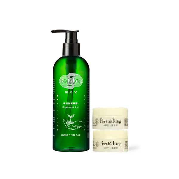 零系列蘆薈膠320mlx1瓶｜贈零系列蘆薈膠15mlx2瓶